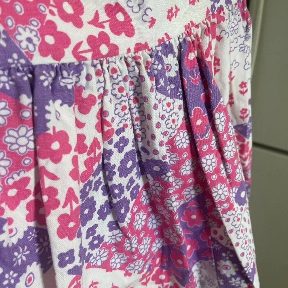Vintage‎ Kids wrap Skirt with Tie Waist
